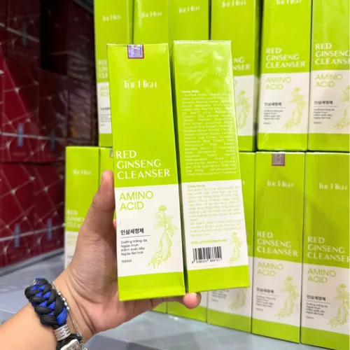 Sữa Rửa Mặt The High Red Ginseng Cleanser 100ml