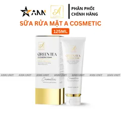 Sữa Rửa Mặt Trà Xanh A Cosmetics Phương Anh 125ml Phiên Bản Mới