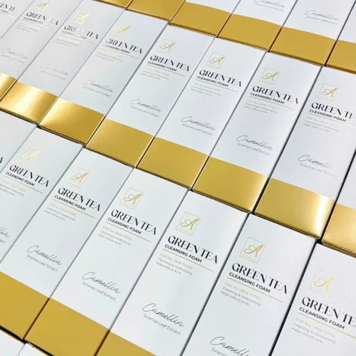 Sữa Rửa Mặt Trà Xanh A Cosmetics Phương Anh 125ml Phiên Bản Mới