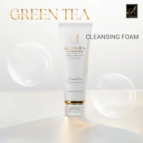 Sữa Rửa Mặt Trà Xanh A Cosmetics Phương Anh 125ml Phiên Bản Mới