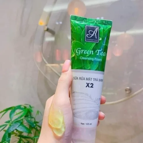 SỮA RỬA MẶT TRÀ XANH X2