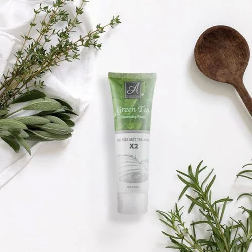 SỮA RỮA MẶT TRÀ XANH X2 - A COMESTICS