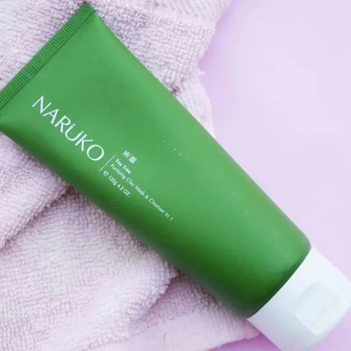 Sữa Rửa Mặt Tràm Trà Naruko Dạng Bùn - Dành Cho Da Dầu Và Da Hỗn Hợp 120g