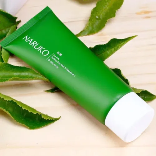 Sữa Rửa Mặt Tràm Trà Naruko Dạng Bùn - Dành Cho Da Dầu Và Da Hỗn Hợp 120g