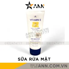 Sữa Rửa Mặt Vitamin E AR Thái Lan Tuýp 190g