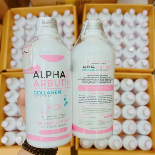 Sữa tắm Alpha Arbutin Thái Lan