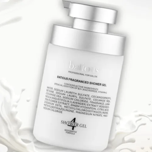 Sữa tắm Batious B3+ Bộ combo hoàn hảo từ Vitamin B3 và Niacinamide
