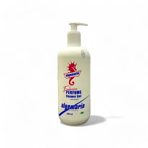 Sữa Tắm Cá Ngựa Algemarin Hương Nước Hoa Chai Vòi 600ml