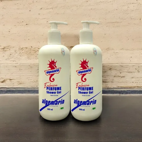 Sữa Tắm Cá Ngựa Algemarin Hương Nước Hoa Chai Vòi 600ml