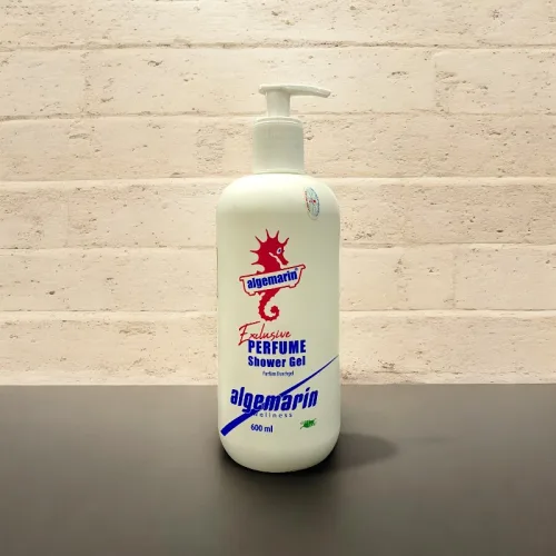 Sữa Tắm Cá Ngựa Algemarin Hương Nước Hoa Chai Vòi 600ml