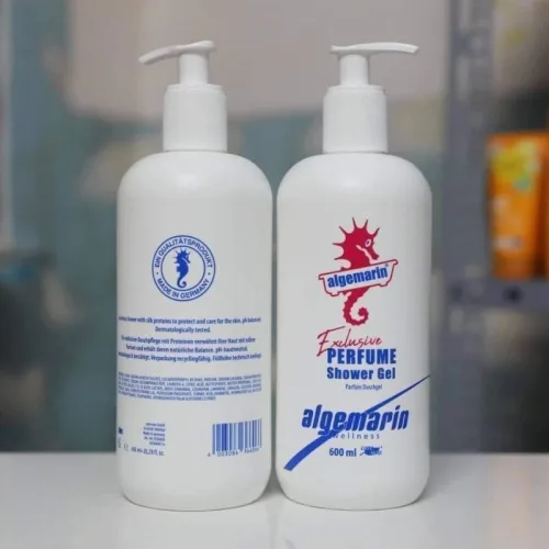 Sữa Tắm Cá Ngựa Algemarin Hương Nước Hoa Chai Vòi 600ml