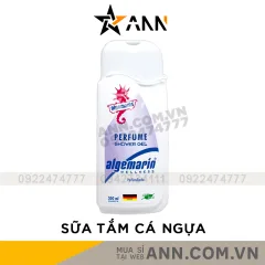 Sữa Tắm Cá Ngựa Algemarin Hương Nước Hoa Chai Vuông 300ml