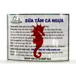 Sữa Tắm Cá Ngựa Algemarin Hương Nước Hoa Chai Vuông 300ml