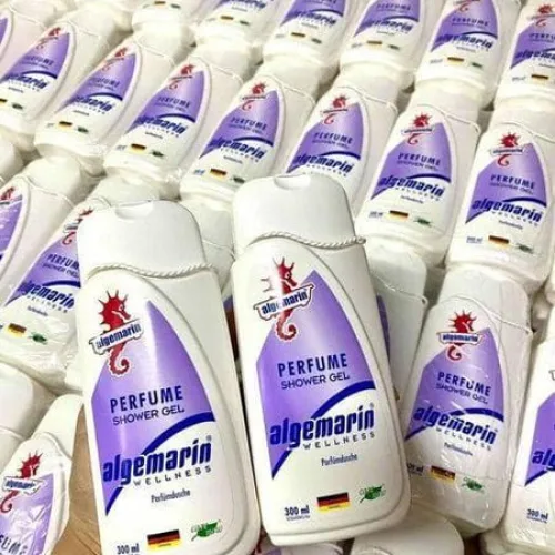 Sữa Tắm Cá Ngựa Algemarin Hương Nước Hoa Chai Vuông 300ml