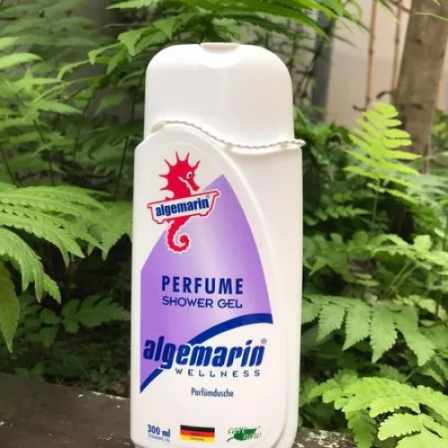 Sữa tắm cá ngựa  Algemarin Perfume Shower chai vuông