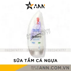 Sữa Tắm Cá Ngựa Algemarin Perfume Shower Gel Hương Nước Hoa Chai Nhọn 300ml