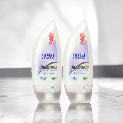 Sữa Tắm Cá Ngựa Algemarin Perfume Shower Gel Hương Nước Hoa Chai Nhọn 300ml