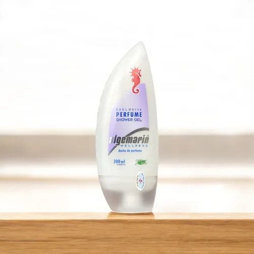 Sữa Tắm Cá Ngựa Algemarin Perfume Shower Gel Hương Nước Hoa Chai Nhọn 300ml