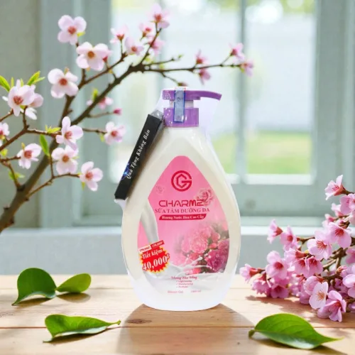 Sữa Tắm Charme Hương Hoa Hồng - Sữa Tắm Hương Nước Hoa Charme 1 Lít