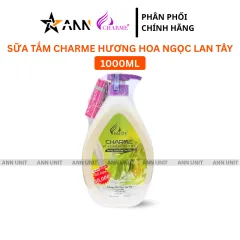 Sữa Tắm Charme Hương Hoa Ngọc Lan Tây - Sữa Tắm Hương Nước Hoa Charme 1 Lít