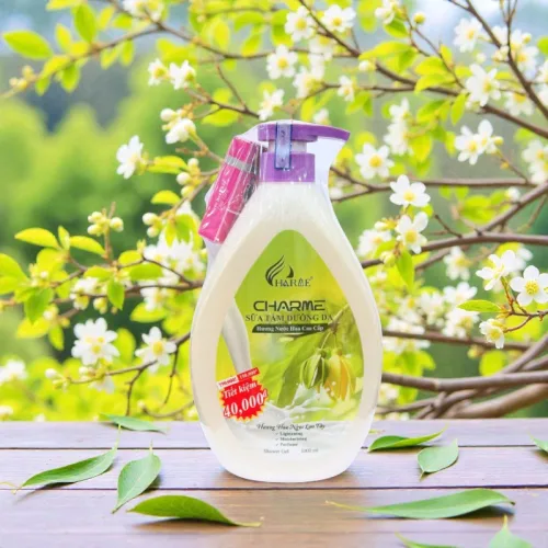 Sữa Tắm Charme Hương Hoa Ngọc Lan Tây - Sữa Tắm Hương Nước Hoa Charme 1 Lít