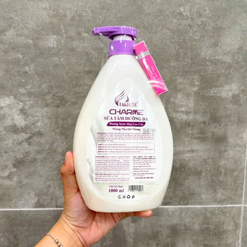 Sữa Tắm Charme Hương Hoa Oải Hương - Sữa Tắm Hương Nước Hoa Charme 1 Lít