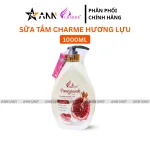 Sữa Tắm Charme Hương Lựu - Sữa Tắm Hương Nước Hoa Charme Pomegranate Lựu Đỏ 1 Lít