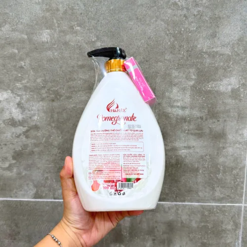 Sữa Tắm Charme Hương Lựu - Sữa Tắm Hương Nước Hoa Charme Pomegranate Lựu Đỏ 1 Lít