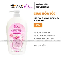 Sữa Tắm Charme Ngọc Trai Good Girl Hỗ Trợ Dưỡng Sáng Da Mịn Màng 1000ml