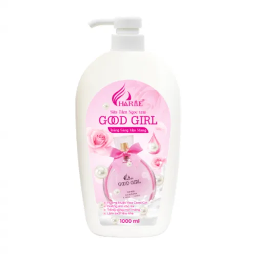 Sữa Tắm Charme Ngọc Trai Good Girl Hỗ Trợ Dưỡng Sáng Da Mịn Màng 1000ml