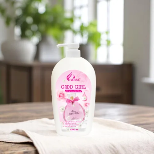 Sữa Tắm Charme Ngọc Trai Good Girl Hỗ Trợ Dưỡng Sáng Da Mịn Màng 1000ml