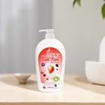 Sữa Tắm Charme Sữa Non Vitamin Trái Cây Hỗ Trợ Cấp Ẩm Dưỡng Sáng Da 1000ml