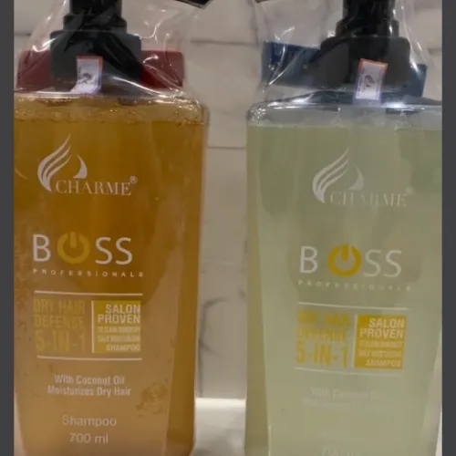 Sữa Tắm Gội Toàn Thân Boss Charme 5IN1 đã cập bến tại kho ANN
