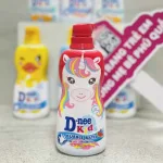 Sữa Tắm Gội Toàn Thân Cho Bé Dnee Kid Thái Lan Màu Đỏ 400ml hương dưa hấu hình con ngựa