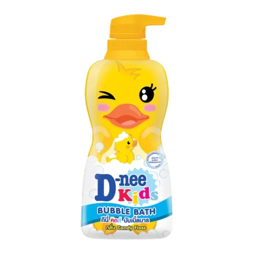 Sữa Tắm Gội Toàn Thân Cho Bé Dnee Kid Thái Lan Vịt Vàng 350ml