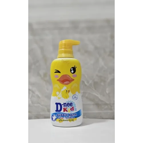 Sữa Tắm Gội Toàn Thân Cho Bé Dnee Kid Thái Lan Vịt Vàng 350ml