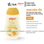 Sữa Tắm Gội Toàn Thân Cho Bé Hương Hoa Hướng Dương Pigeon 200ml