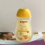Sữa Tắm Gội Toàn Thân Cho Bé Hương Hoa Hướng Dương Pigeon 200ml