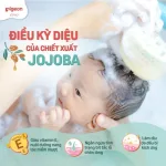 Sữa Tắm Gội Toàn Thân Cho Bé Hương Hoa Hướng Dương Pigeon 200ml