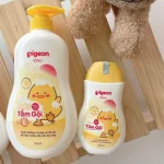Sữa Tắm Gội Toàn Thân Cho Bé Hương Hoa Hướng Dương Pigeon 700ml