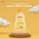 Sữa Tắm Gội Toàn Thân Cho Bé Hương Hoa Hướng Dương Pigeon 700ml