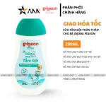Sữa Tắm Gội Toàn Thân Cho Bé Hương Jojoba Pigeon 200ml