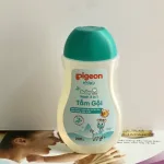 Sữa Tắm Gội Toàn Thân Cho Bé Hương Jojoba Pigeon 200ml