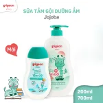 Sữa Tắm Gội Toàn Thân Cho Bé Hương Jojoba Pigeon 700ml