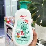 Sữa Tắm Gội Toàn Thân Cho Bé Hương Jojoba Pigeon 700ml