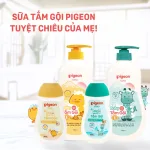 Sữa Tắm Gội Toàn Thân Cho Bé Hương Jojoba Pigeon 700ml