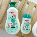 Sữa Tắm Gội Toàn Thân Cho Bé Hương Jojoba Pigeon 700ml