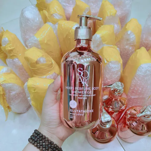 Sữa Tắm Hương Nước Hoa Soak Mixrs 500ml