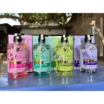 Sữa Tắm Kina Hương Nước Hoa Mộc Lan 900ml - Hỗ Trợ Cấp Ẩm Dưỡng Sáng Da Mịn Màng - Tặng Kèm 1 Bông Tắm