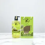 Sữa Tắm Kina Hương Nước Hoa Tuyết Liên 900ml - Hỗ Trợ Cấp Ẩm Dưỡng Sáng Da Mịn Màng - Tặng Kèm 1 Bông Tắm